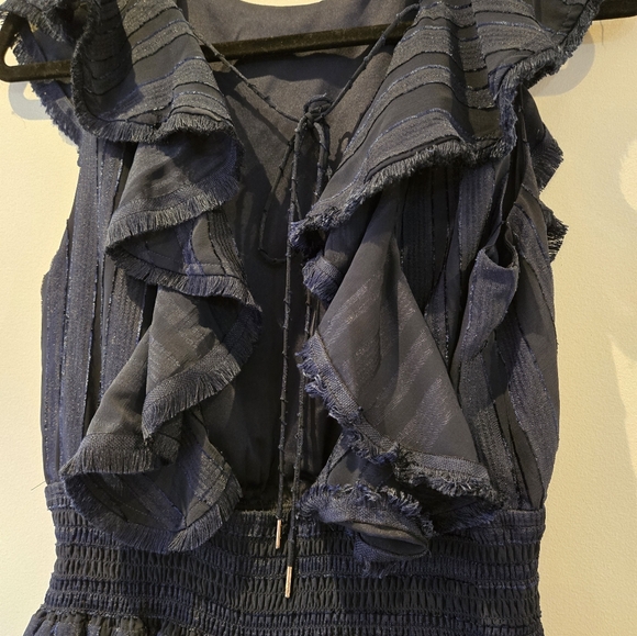 Finders Keepers Ruffle Soraya Romper Size XS - Picture 8 of 10